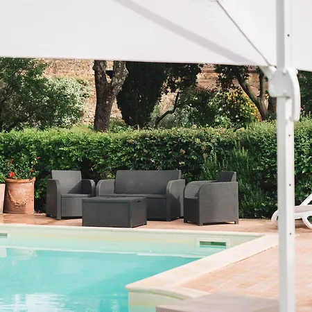 Villa San Giusto - Pool&Relax Montemassi Exterior foto