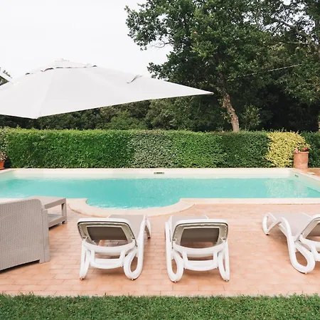 Villa San Giusto - Pool&Relax Montemassi Exterior foto