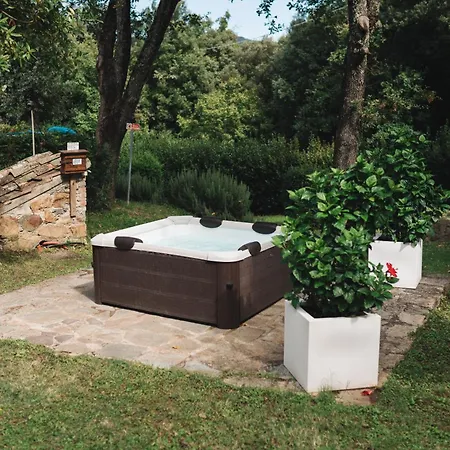 Villa San Giusto - Pool&Relax Montemassi Exterior foto