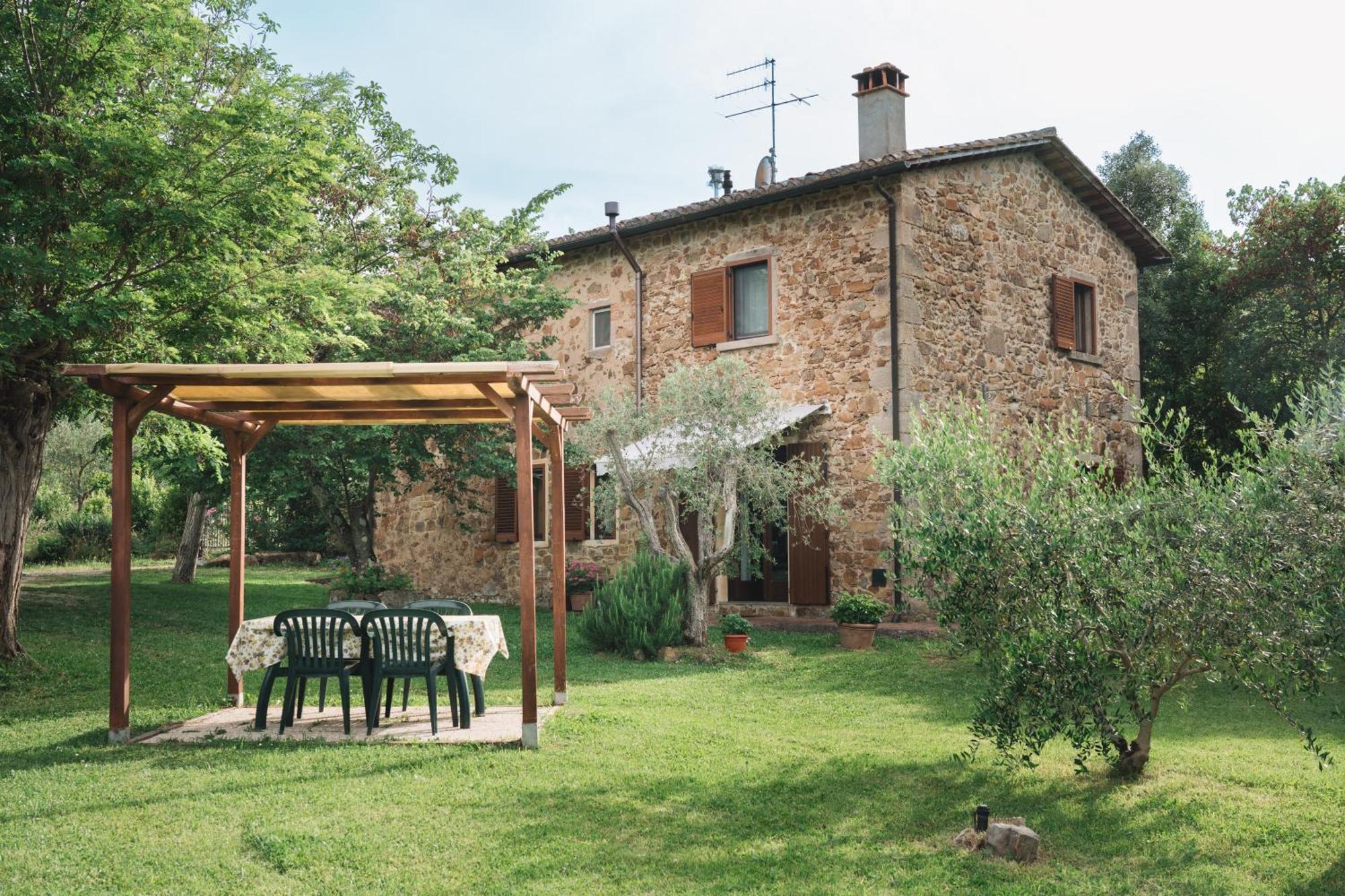 San Giusto - Pool&relax Ferienhaus Montemassi