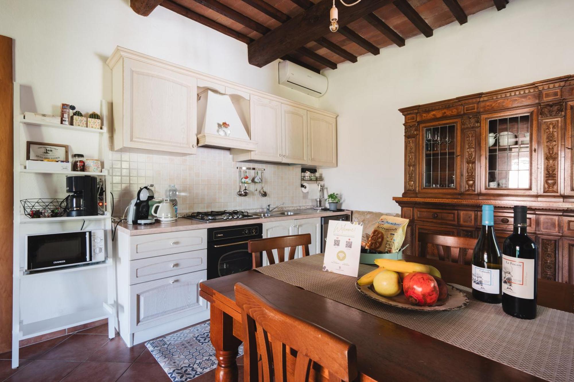 Ferienhaus San Giusto - Pool&relax Montemassi